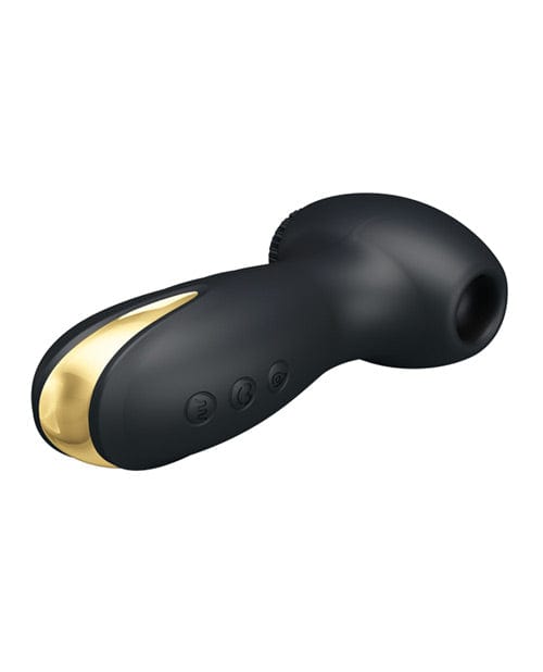 Pretty Love Pretty Love Hammer Sucking &amp; Vibrating - Black &amp; Gold Vibrators
