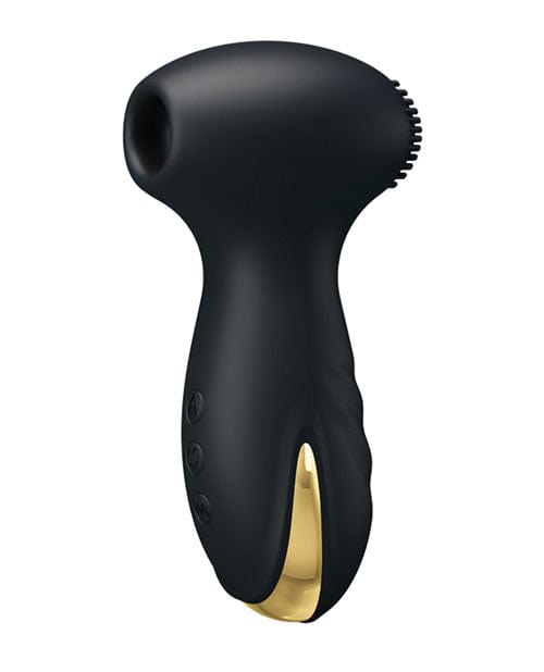 Pretty Love Pretty Love Hammer Sucking &amp; Vibrating - Black &amp; Gold Vibrators