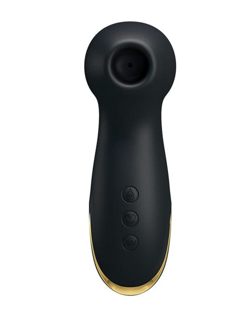 Pretty Love Pretty Love Hammer Sucking &amp; Vibrating - Black &amp; Gold Vibrators