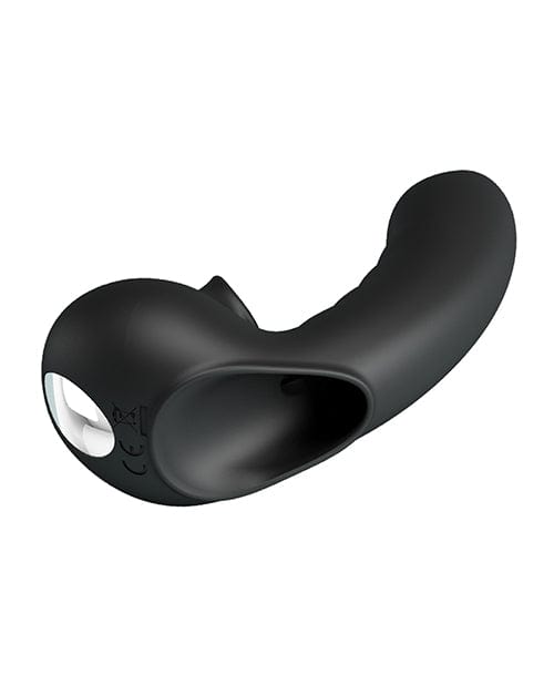 Pretty Love Pretty Love Hobgoblin Sucking Finger Vibe - Black Vibrators