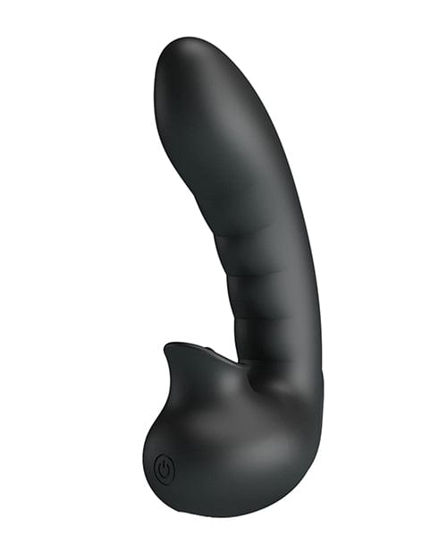 Pretty Love Pretty Love Hobgoblin Sucking Finger Vibe - Black Vibrators