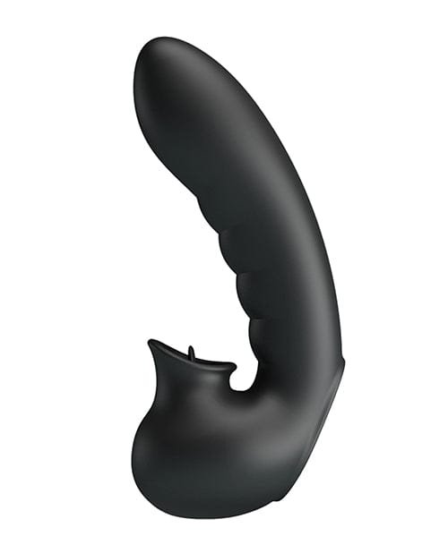 Pretty Love Pretty Love Hobgoblin Sucking Finger Vibe - Black Vibrators