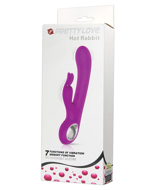 Pretty Love Pretty Love Hot Rabbit - 7 Function Fuchsia Vibrators