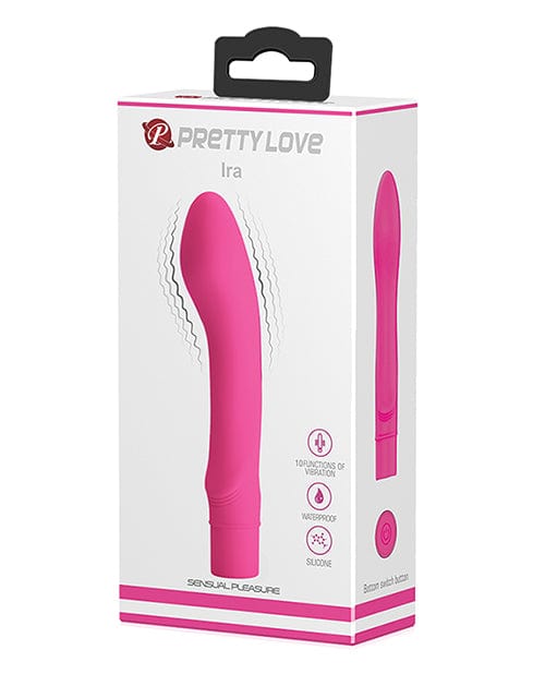 Pretty Love Pretty Love Ira 10 Function - Fuchsia Vibrators