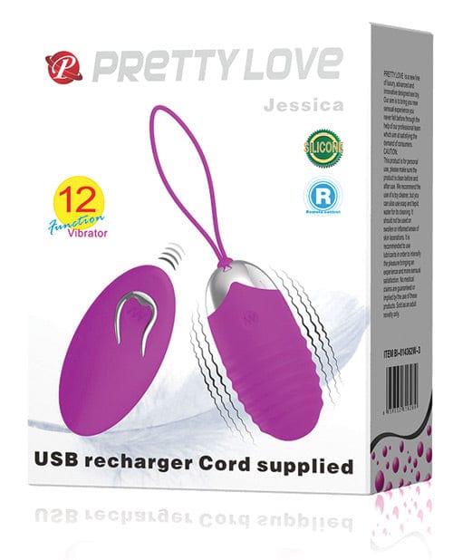 Pretty Love Pretty Love Jessica 12 Function - Fuchsia Vibrators