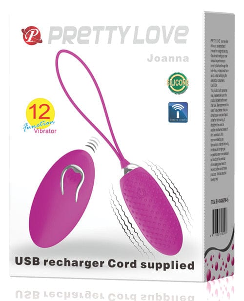 Pretty Love Pretty Love Joanna - Fuchsia Vibrators