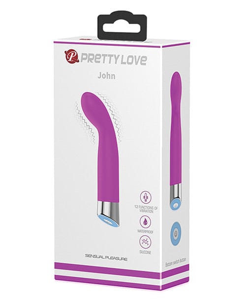 Pretty Love Pretty Love John Mini G - Fuchsia Vibrators