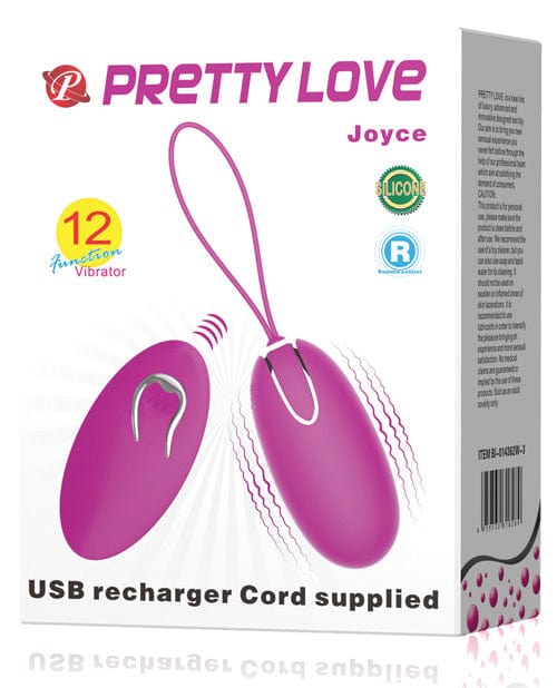 Pretty Love Pretty Love Joyce - Fuchsia Vibrators