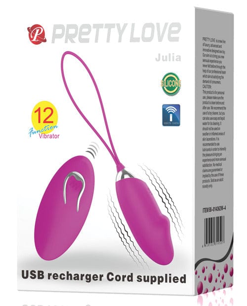 Pretty Love Pretty Love Julia - Fuchsia Vibrators