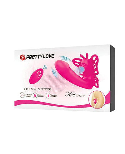 Pretty Love Pretty Love Katherine Wearable Butterfly Vibrator - Fuchsia Vibrators