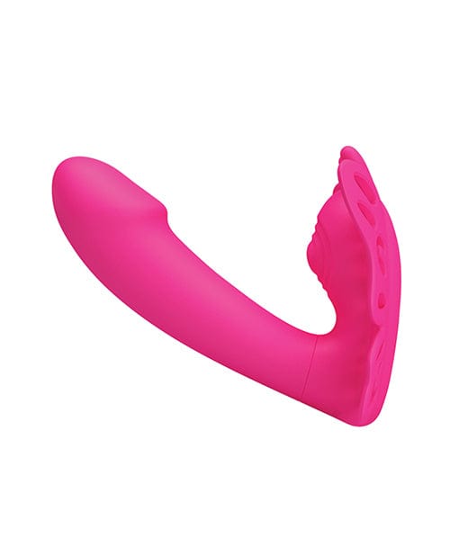 Pretty Love Pretty Love Katherine Wearable Butterfly Vibrator - Fuchsia Vibrators