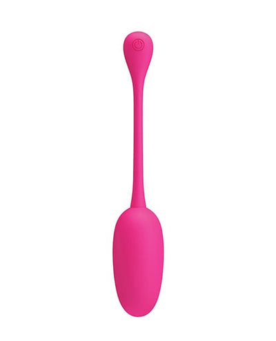 Pretty Love Pretty Love Knucker Remote Egg - Neon Pink Vibrators