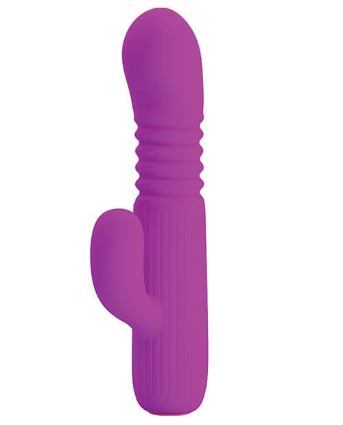 Pretty Love Pretty Love Leopold Mini Thruster - Fuchsia Vibrators