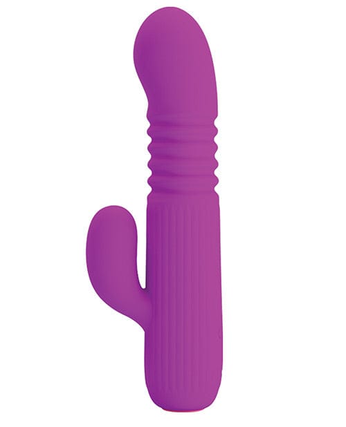 Pretty Love Pretty Love Leopold Mini Thruster - Fuchsia Vibrators