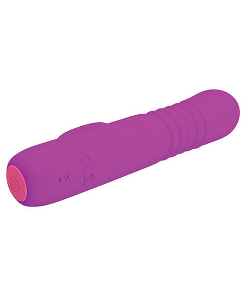 Pretty Love Pretty Love Leopold Mini Thruster - Fuchsia Vibrators