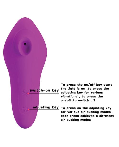 Pretty Love Pretty Love Magic Fish 12 Function - Fuchsia Vibrators