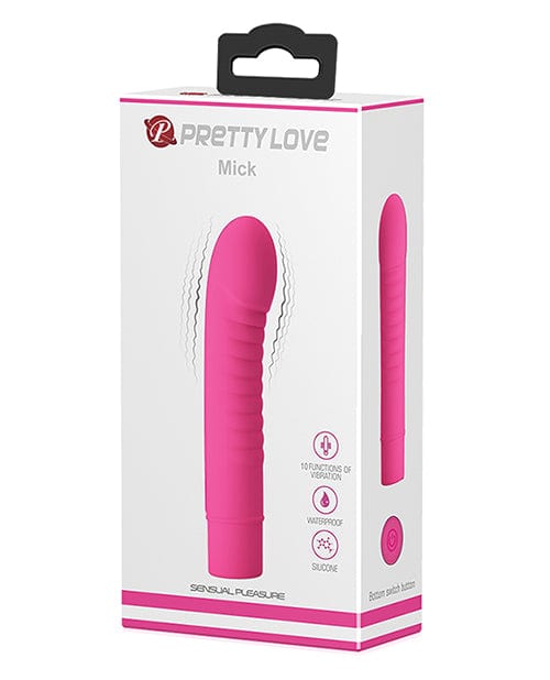Pretty Love Pretty Love Mick 10 Function - Fuchsia Vibrators