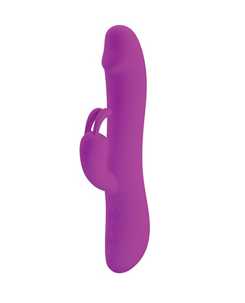 Pretty Love Pretty Love Natural Motion Thrusting Rabbit 7 Function - Fuchsia Vibrators