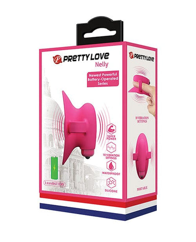Pretty Love Pretty Love Nelly Finger Battery Vibe - Pink Vibrators