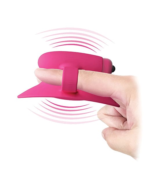 Pretty Love Pretty Love Nelly Finger Battery Vibe - Pink Vibrators