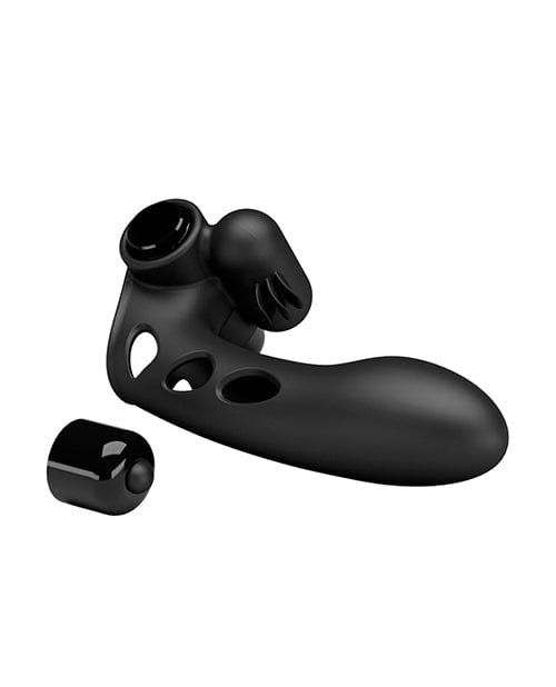 Pretty Love Pretty Love Orlando Honey Finger - Black Vibrators