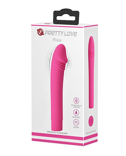 Pretty Love Pretty Love Pixie Silicone Mini - Pink Vibrators