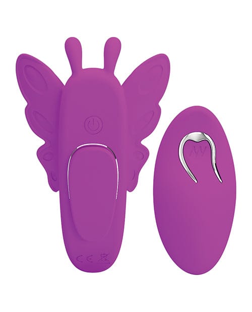 Pretty Love Pretty Love Romance Aileen Magnetic Butterfly Panty Vibe - Fuchsia Vibrators
