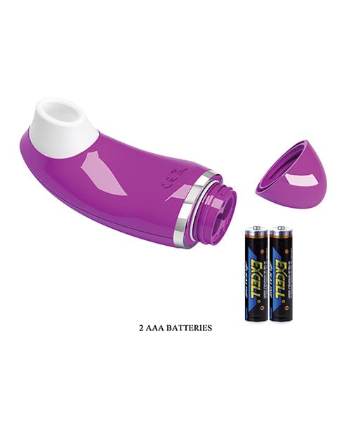 Pretty Love Pretty Love Romance Ivan Sucking Clitoral Massager - Fuchsia Vibrators