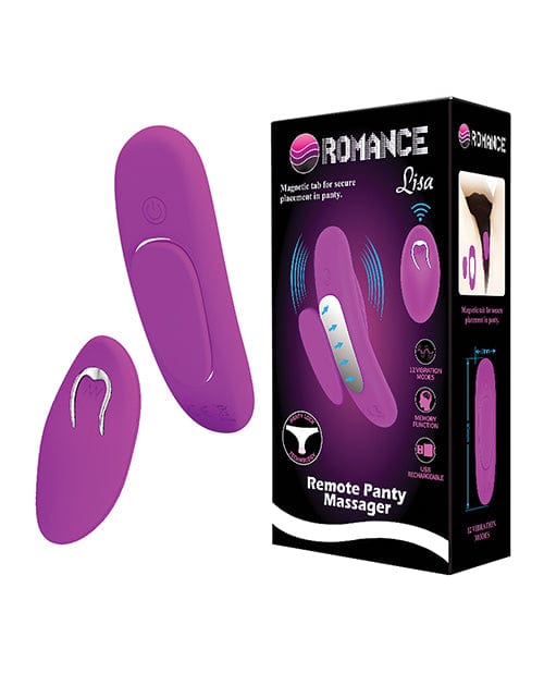 Pretty Love Pretty Love Romance Lisa Magnetic Panty Vibe - Fuchsia Vibrators