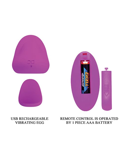 Pretty Love Pretty Love Romance Lisa Magnetic Panty Vibe - Fuchsia Vibrators