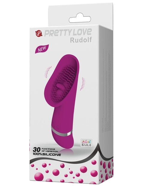 Pretty Love Pretty Love Rudolf Licker - 30 Function Fuchsia Vibrators