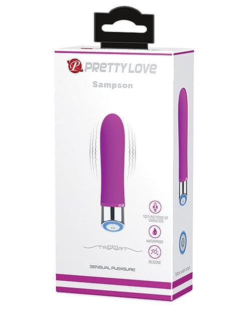 Pretty Love Pretty Love Sampson Smooth Mini Vibe - Fuchsia Vibrators