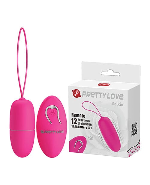 Pretty Love Pretty Love Selkie Battery Powered Egg - Fuchsia Vibrators