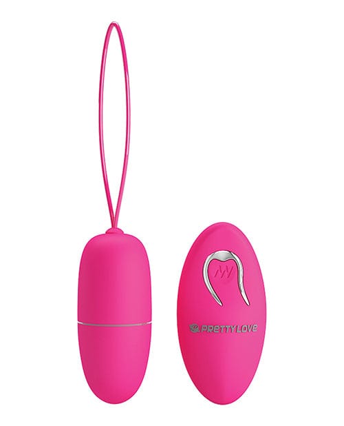 Pretty Love Pretty Love Selkie Battery Powered Egg - Fuchsia Vibrators