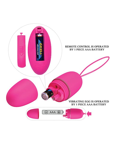 Pretty Love Pretty Love Selkie Battery Powered Egg - Fuchsia Vibrators