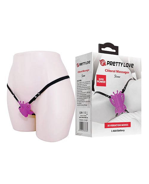 Pretty Love Pretty Love Sloane Battery Powered Clit Stim - Fuchsia Vibrators