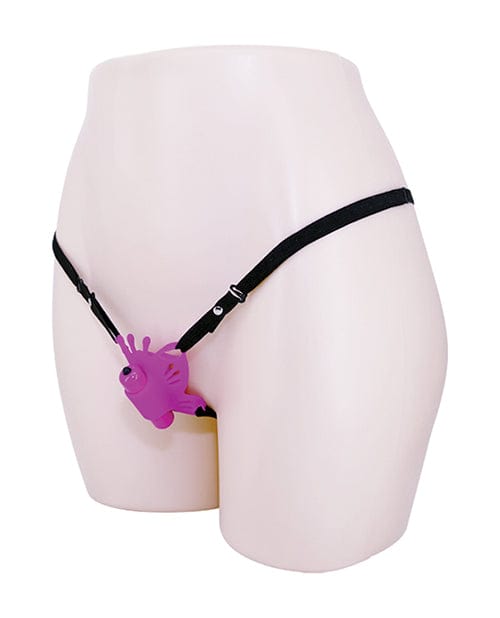 Pretty Love Pretty Love Sloane Battery Powered Clit Stim - Fuchsia Vibrators