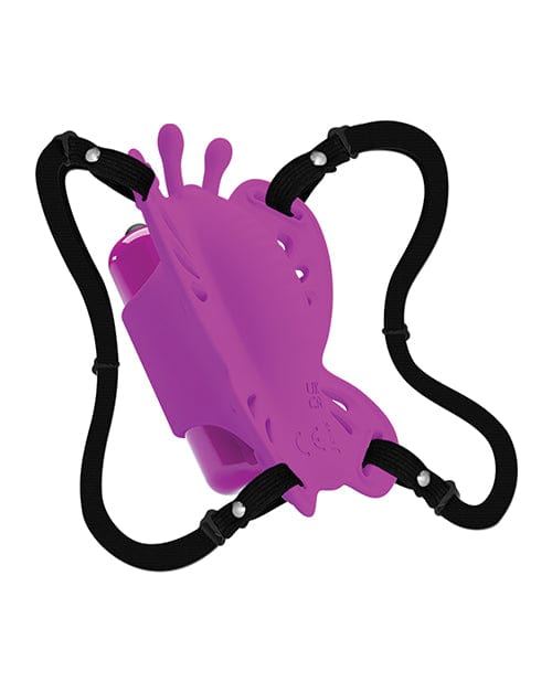 Pretty Love Pretty Love Sloane Battery Powered Clit Stim - Fuchsia Vibrators