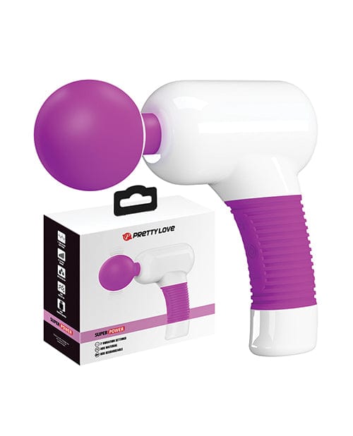 Pretty Love Pretty Love Super Power Fun - White-fuchsia Vibrators