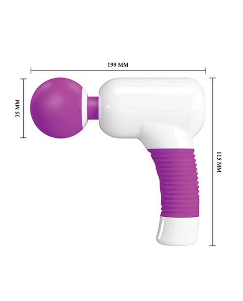 Pretty Love Pretty Love Super Power Fun - White-fuchsia Vibrators