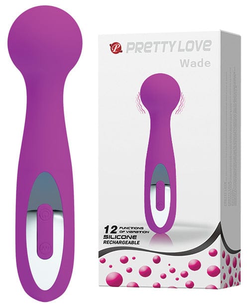 Pretty Love Pretty Love Wade - Purple Vibrators