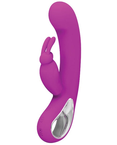 Pretty Love Webb Bunny Ears Rabbit with Handle 12 Function - Fuchsia