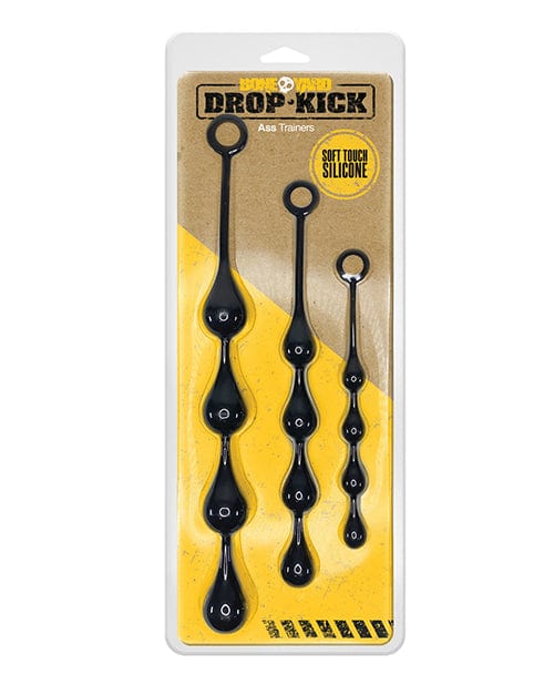 Rascal Video LLC Boneyard Drop-kick Ass Trainers - 3 Pack Anal Toys