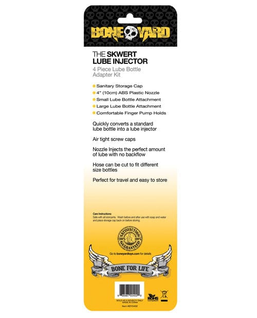 Rascal Video Boneyard Skwert Lube Injector Lubes