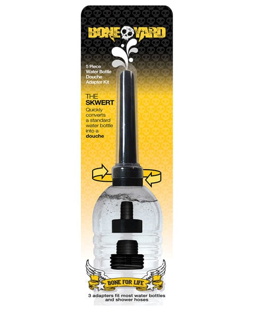 Rascal Video Boneyard Skwert 5 Piece Water Bottle Douche Adaptor Kit More
