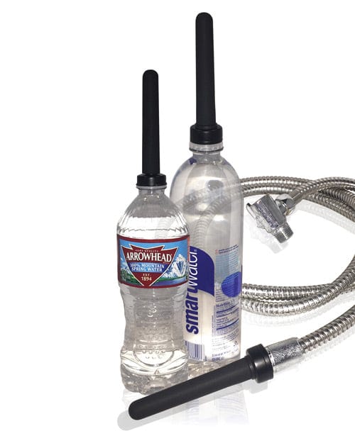 Rascal Video Boneyard Skwert 5 Piece Water Bottle Douche Adaptor Kit More