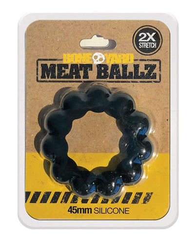 Rascal Video Boneyard Meat Ballz - Black Penis Toys