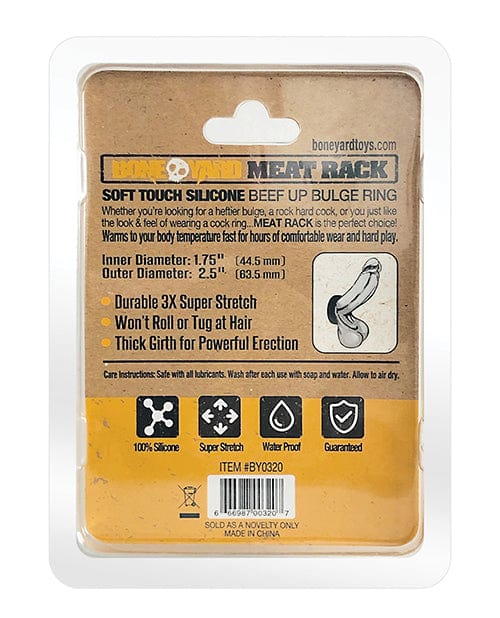 Rascal Video Boneyard Meat Rack Cock Ring Penis Toys