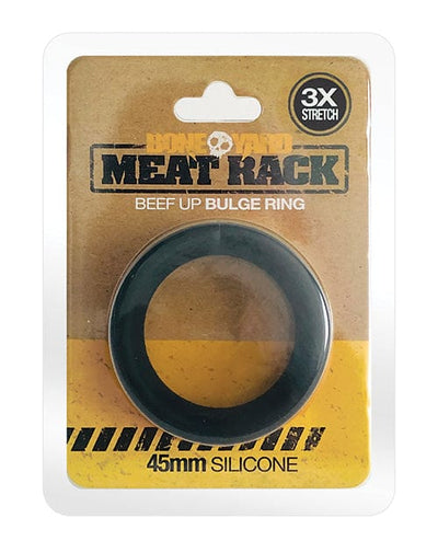 Rascal Video Boneyard Meat Rack Cock Ring Black Penis Toys