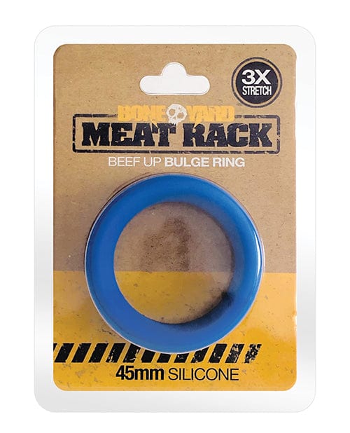 Rascal Video Boneyard Meat Rack Cock Ring Blue Penis Toys